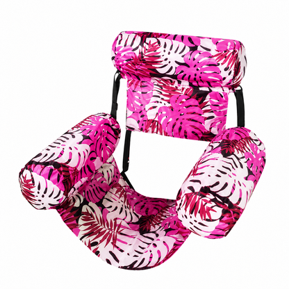 FLOATI™ Tropical Lounge Float — Float in Comfort