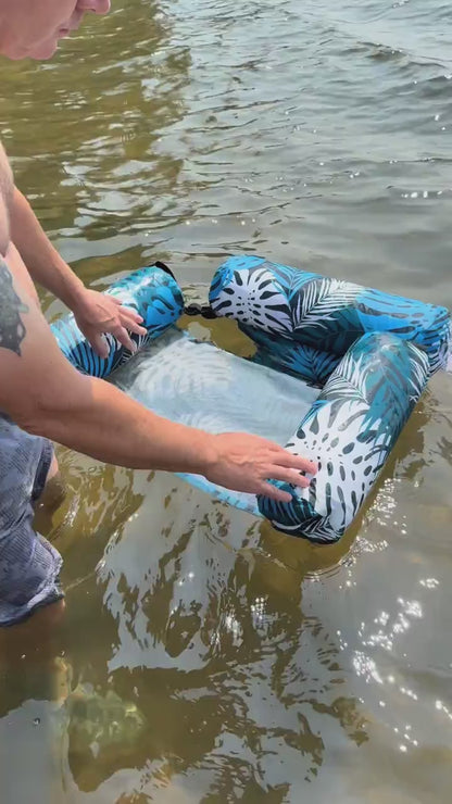 FLOATI™ Tropical Lounge Float — Float in Comfort